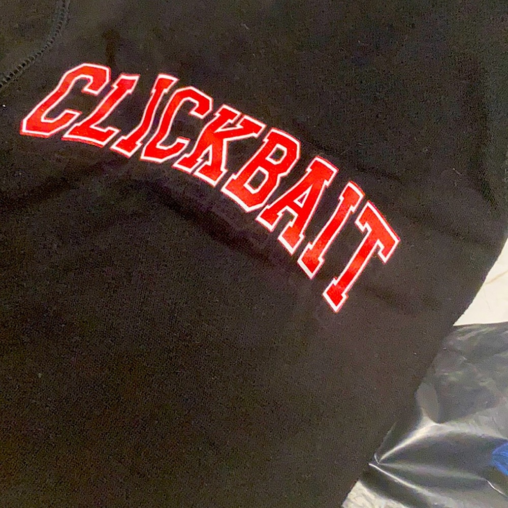 CLICKBAIT Merch Joggers